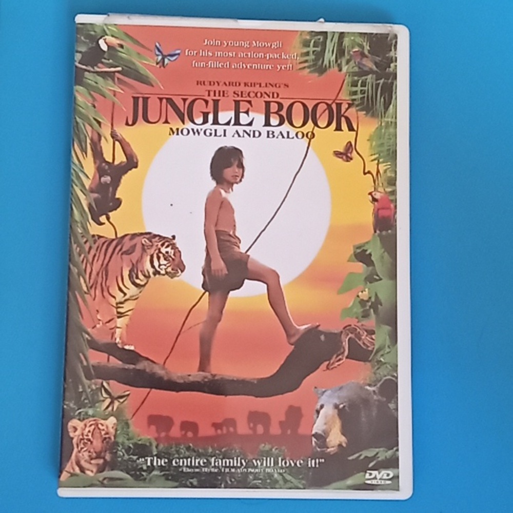 Jungle Book Mowgli and Baloo The Second - New - Sealed - DVD